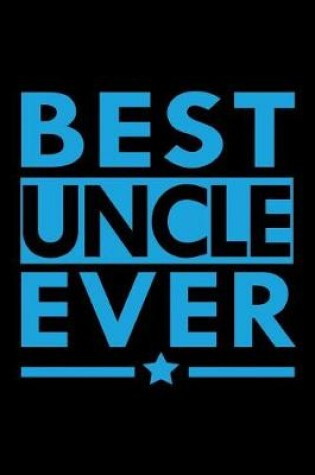 Cover of Best Uncle Ever