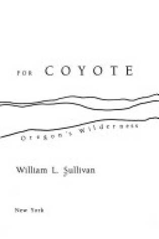 Cover of Listening for Coyote