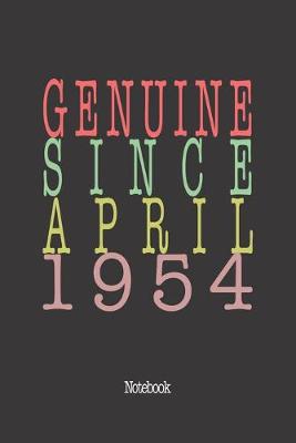 Book cover for Genuine Since April 1954