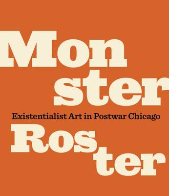 Book cover for Monster Roster