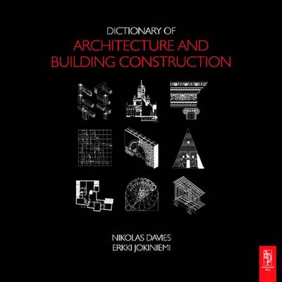 Book cover for Dictionary of Architecture and Building Construction