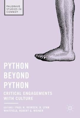 Book cover for Python beyond Python