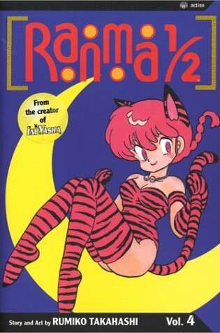 Cover of Ranma 1/2, Volume 4