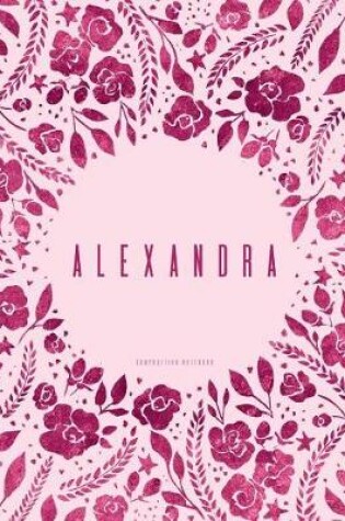 Cover of Alexandra - Composition Notebook