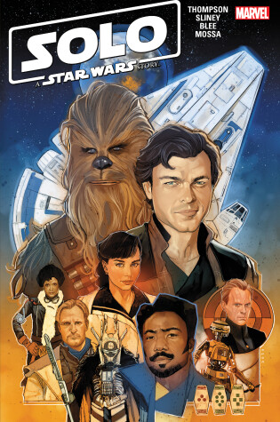 Cover of Solo: A Star Wars Story Adaptation