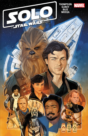 Book cover for Solo: A Star Wars Story Adaptation