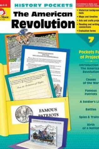 Cover of American Revolution Grade 4-6+