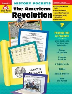 Book cover for American Revolution Grade 4-6+