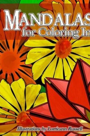 Cover of Mandalas for Coloring In