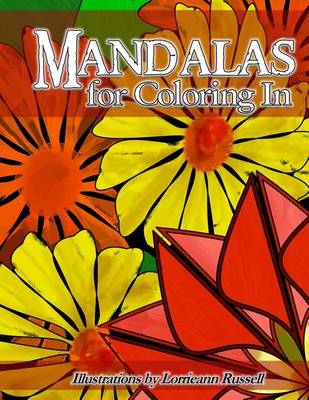 Book cover for Mandalas for Coloring In