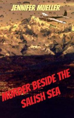 Book cover for Murder beside the Salish Sea