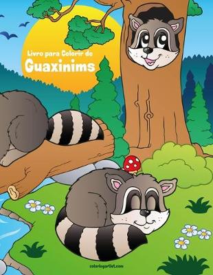 Cover of Livro para Colorir de Guaxinims