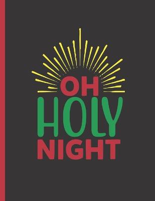 Book cover for Oh Holy Night