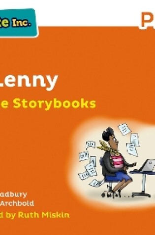 Cover of Read Write Inc Phonics: Orange Set 4 More Storybook 11 Loud Lenny