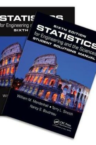 Cover of Statistics for Engineering and the Sciences, Sixth Edition, Textbook and Student Solutions Manual