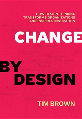 Book cover for Change by Design