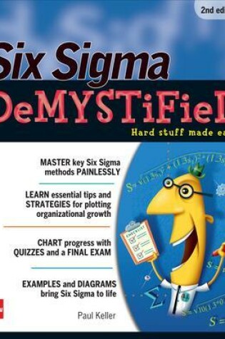 Cover of Six Sigma Demystified, Second Edition