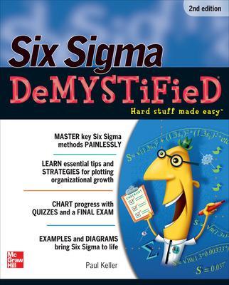 Cover of Six Sigma Demystified, Second Edition