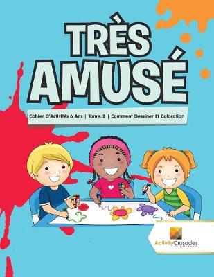 Book cover for Très Amusé