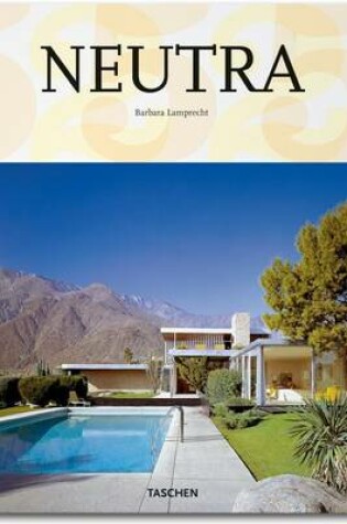 Cover of T25 Neutra Big Architecture