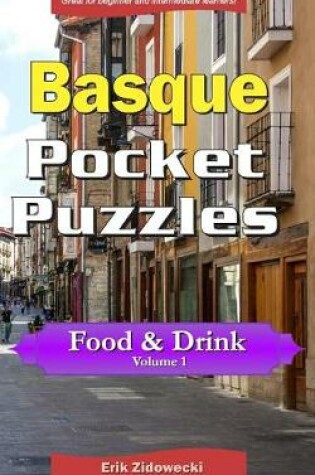 Cover of Basque Pocket Puzzles - Food & Drink - Volume 1