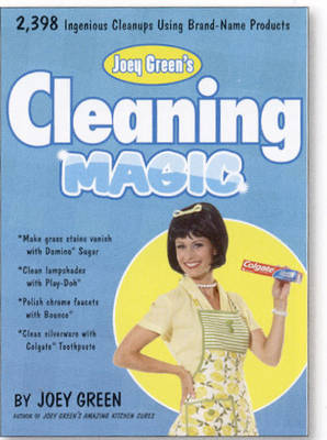 Book cover for Joey Green's Cleaning Magic