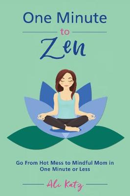 Book cover for One Minute to Zen