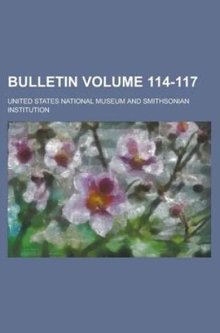 Cover of Bulletin Volume 114-117