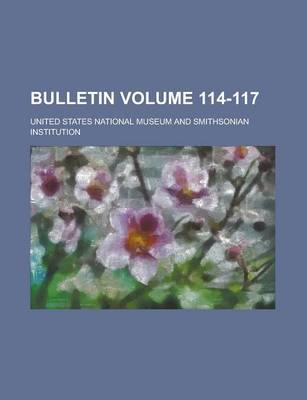 Book cover for Bulletin Volume 114-117