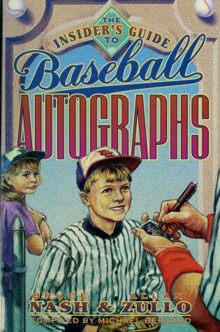 Cover of The Insider's Guide to Baseball Autographs
