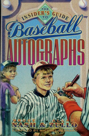 Book cover for The Insider's Guide to Baseball Autographs
