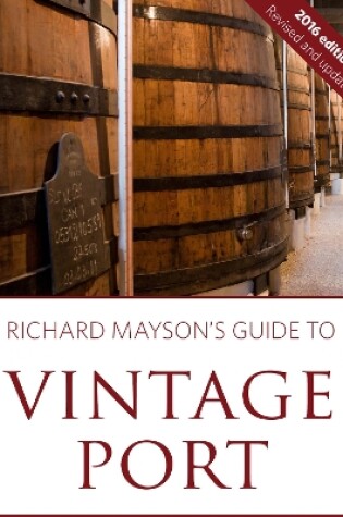 Cover of Richard Mayson's guide to vintage port