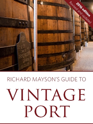 Book cover for Richard Mayson's guide to vintage port