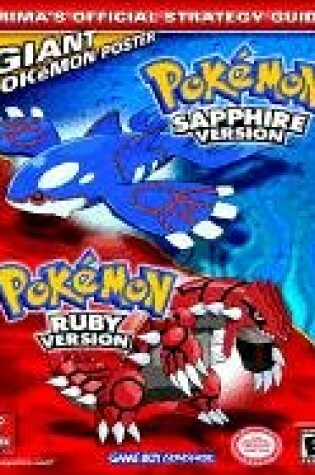 Cover of Pokemon Ruby & Sapphire