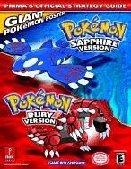 Book cover for Pokemon Ruby & Sapphire