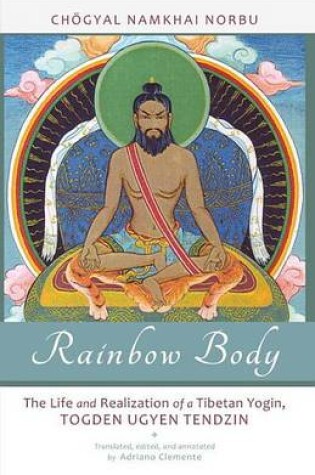 Cover of Rainbow Body: The Life and Realization of a Tibetan Yogin, Togden Ugyen Tendzin