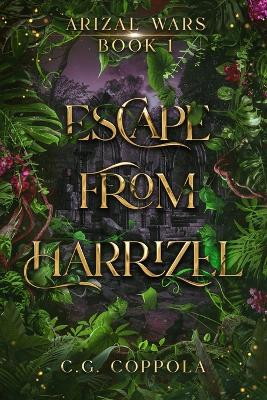 Book cover for Escape from Harrizel