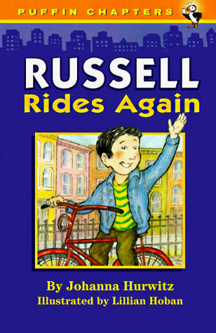 Book cover for Russell Rides Again