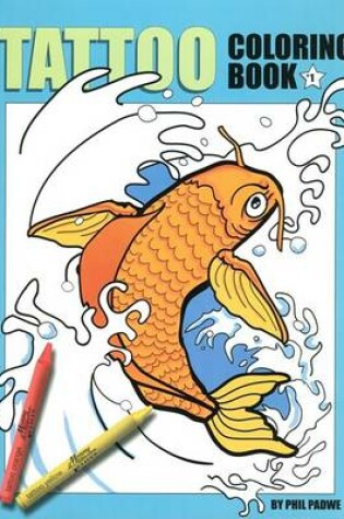 Cover of Tattoo Coloring Book