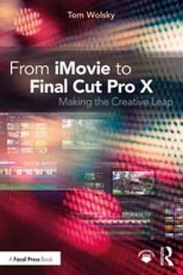 Book cover for From iMovie to Final Cut Pro X