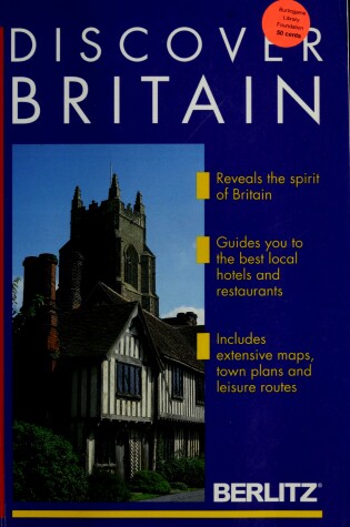 Cover of Discover Britain