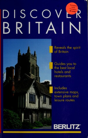 Cover of Discover Britain