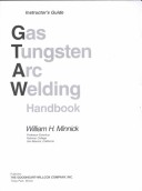 Cover of Gas Tungsten Arc Welding Handbook