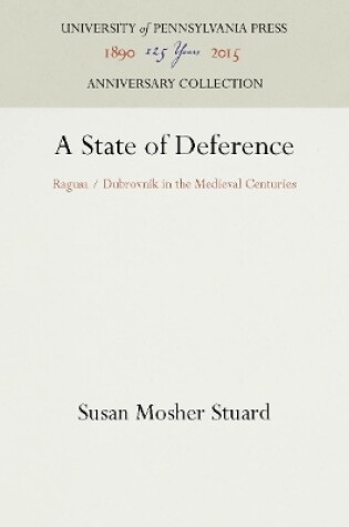 Cover of A State of Deference