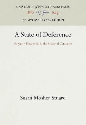 Cover of A State of Deference