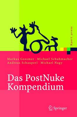 Book cover for Das PostNuke Kompendium