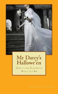 Book cover for Mr Darcy's Hallowe'en