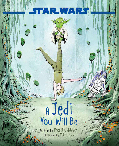 Book cover for Star Wars: A Jedi You Will Be