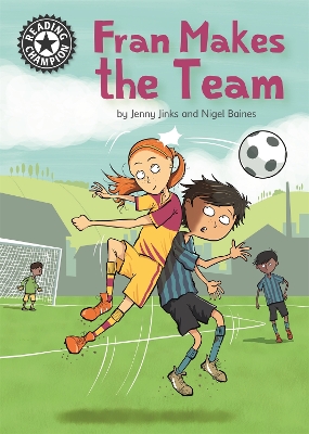 Book cover for Fran Makes the Team