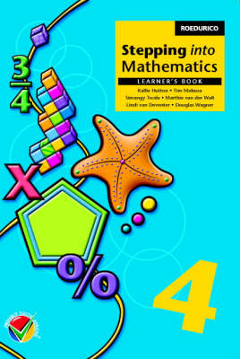 Book cover for Stepping into Mathematics Grade 4 Learner's Book